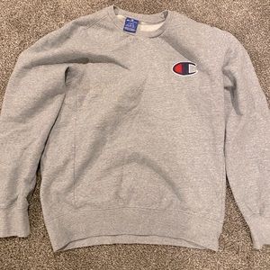 Champion Crewneck Sweatshirt.  Size M.